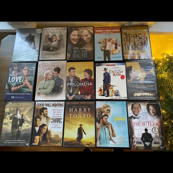20+ DVD bundle: heartwarming/drama themed NWT - Picture 3 of 6